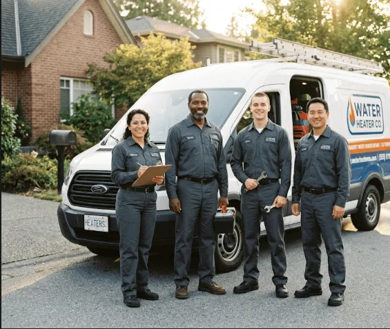 Water Heater Repair company in Luther, OK