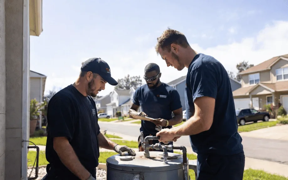 Water Heater Repair in Luther, OK near me
